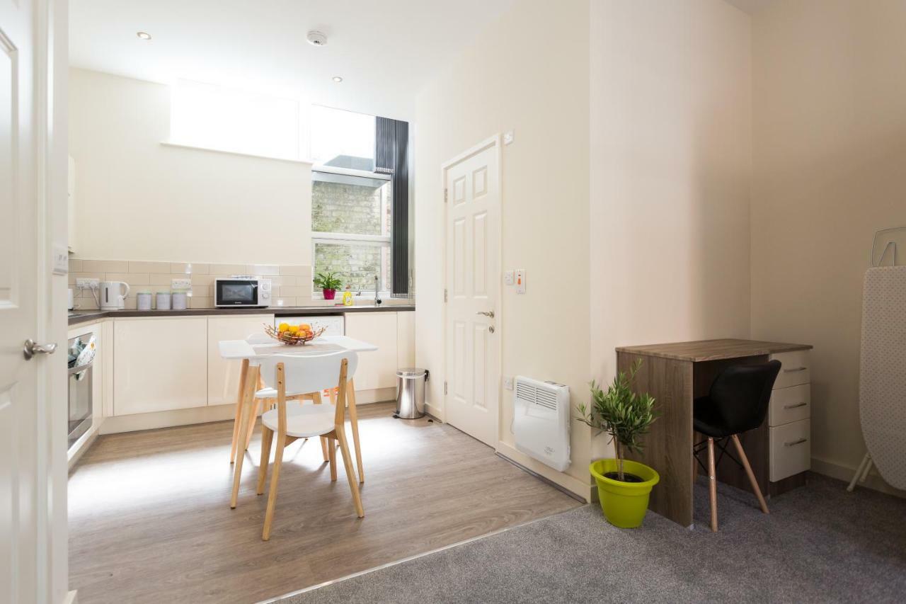 The Nest Apartment Sheffield Exterior photo