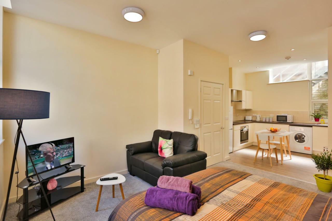 The Nest Apartment Sheffield Exterior photo